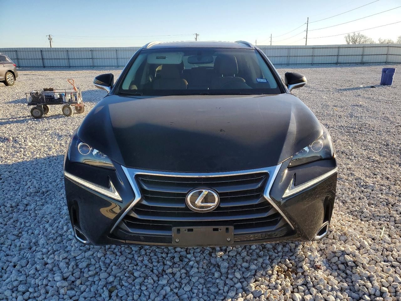 2017 Lexus Nx 200t Base