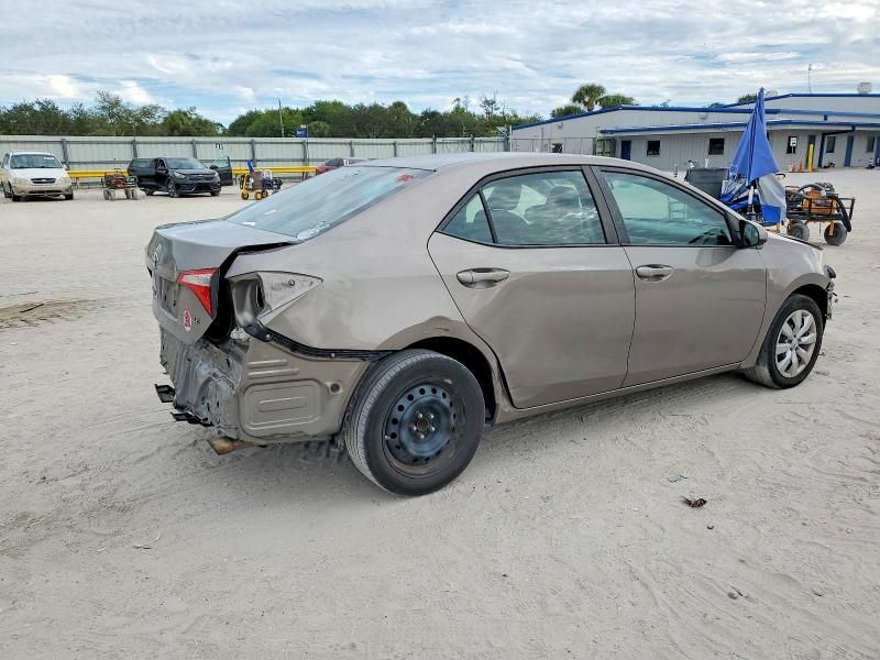 2016 Toyota Corolla l