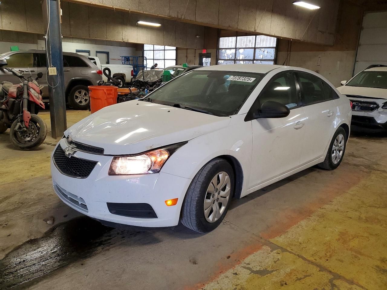 2013 Chevrolet Cruze ls