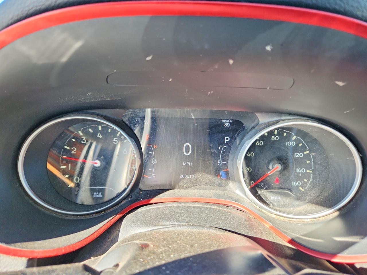 2019 Jeep Compass Trailhawk