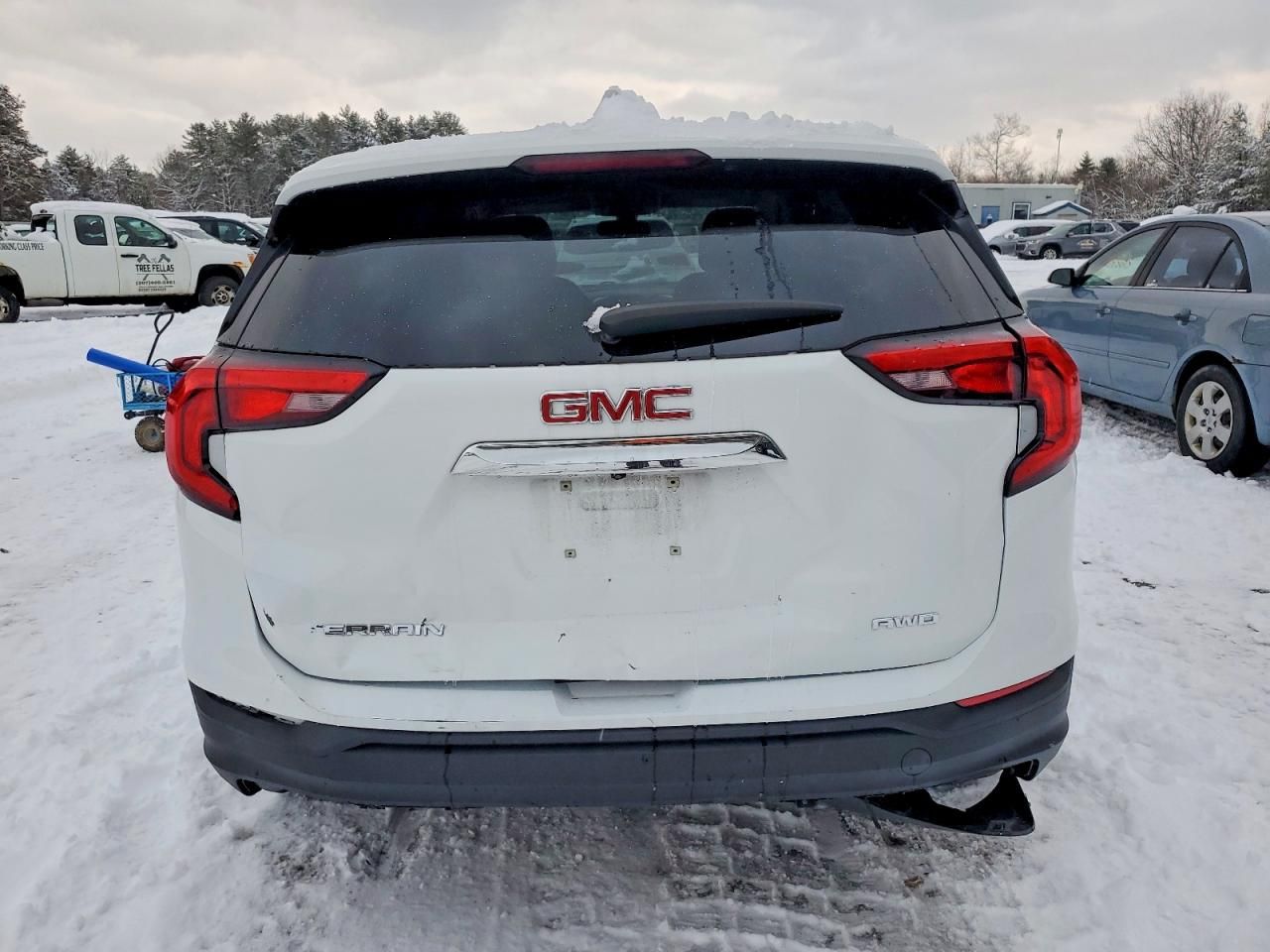 2018 GMC Terrain sle