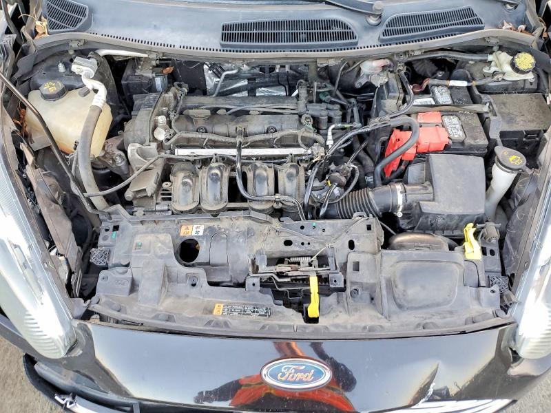 2015 Ford Fiesta se