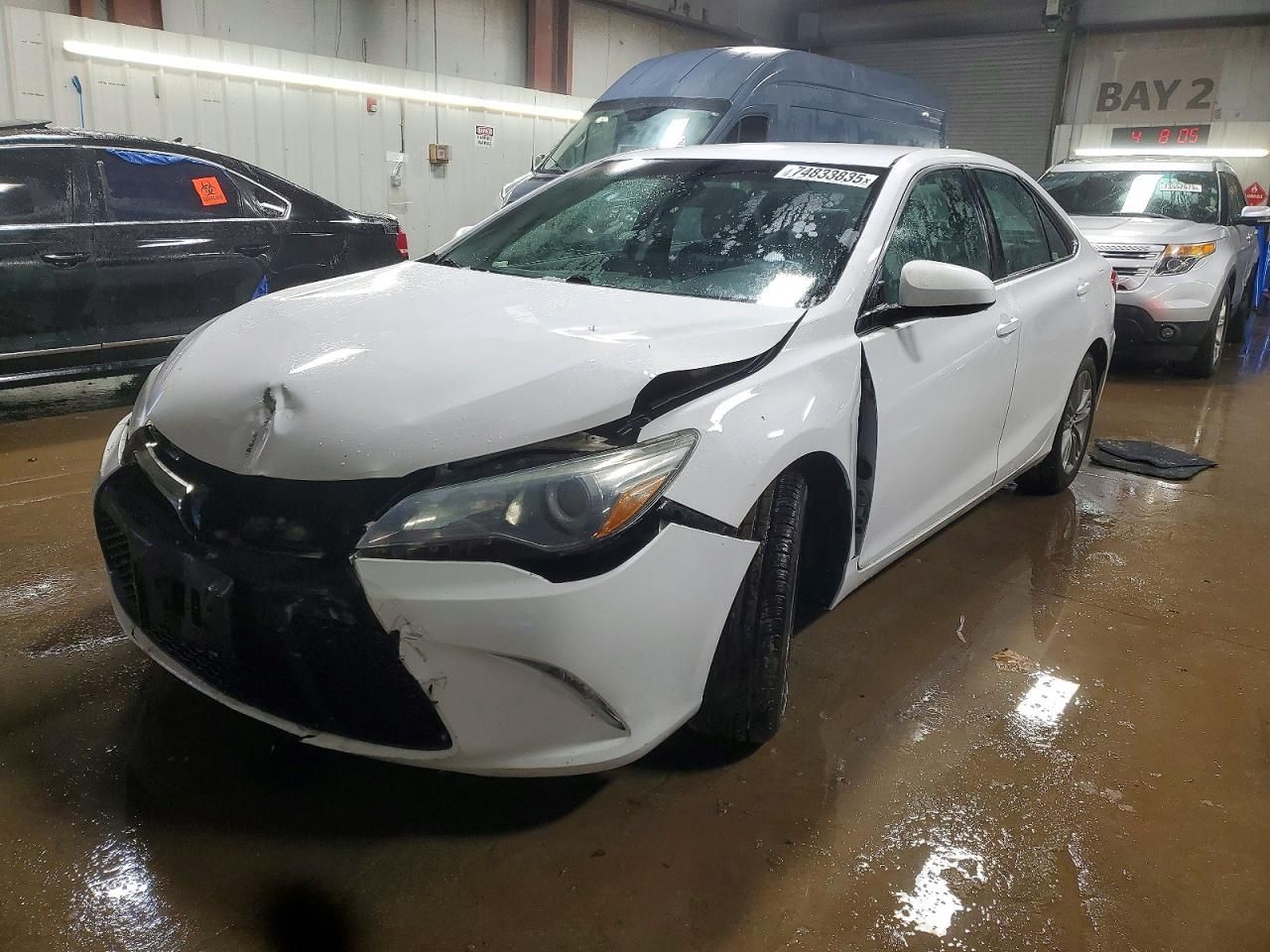 2016 Toyota Camry le