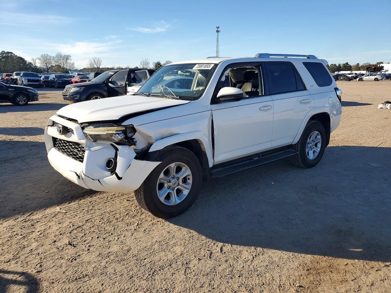 2016 Toyota 4runner SR5