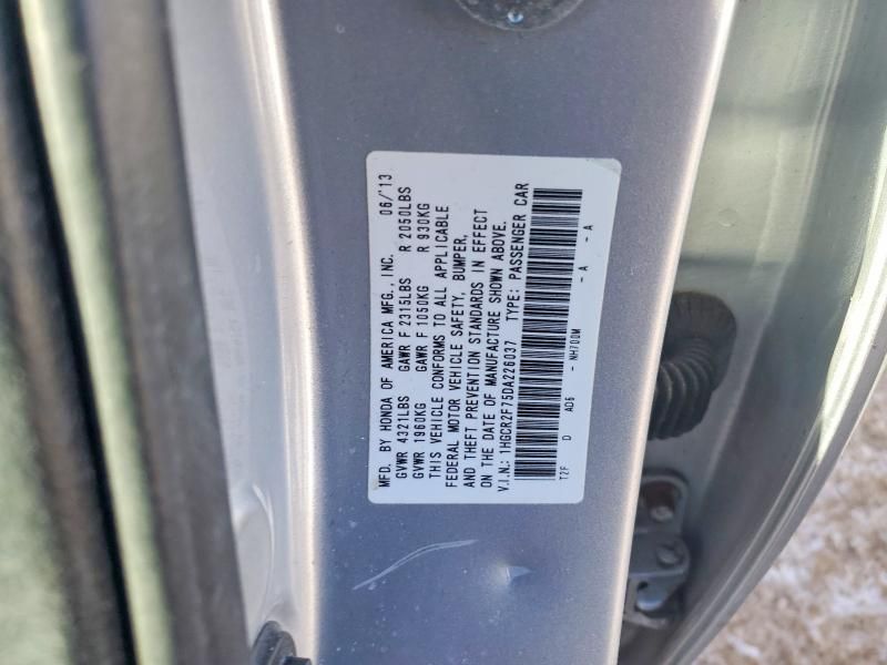 2013 Honda Accord ex