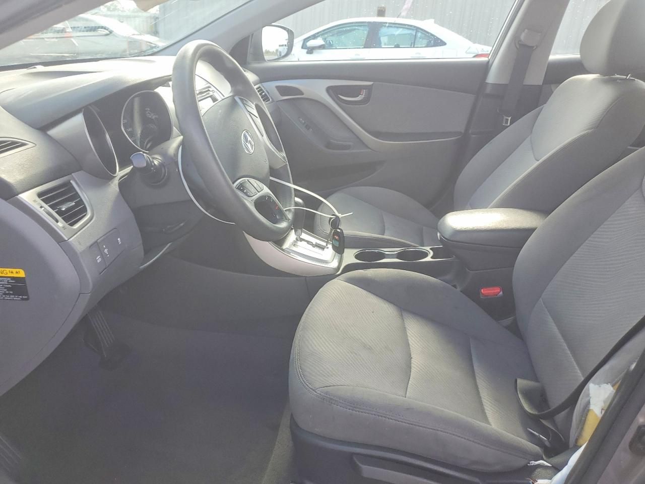 2012 Hyundai Elantra gls