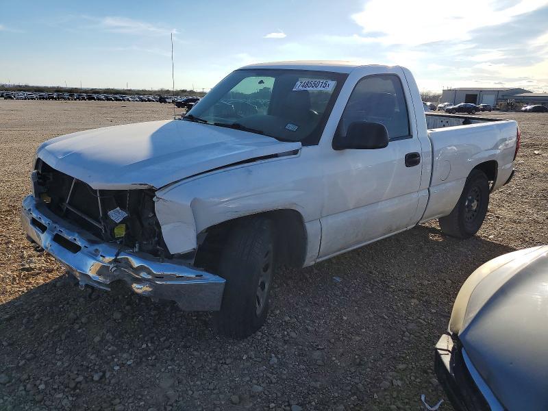 2007 Chevrolet Silverado C1500 Classic