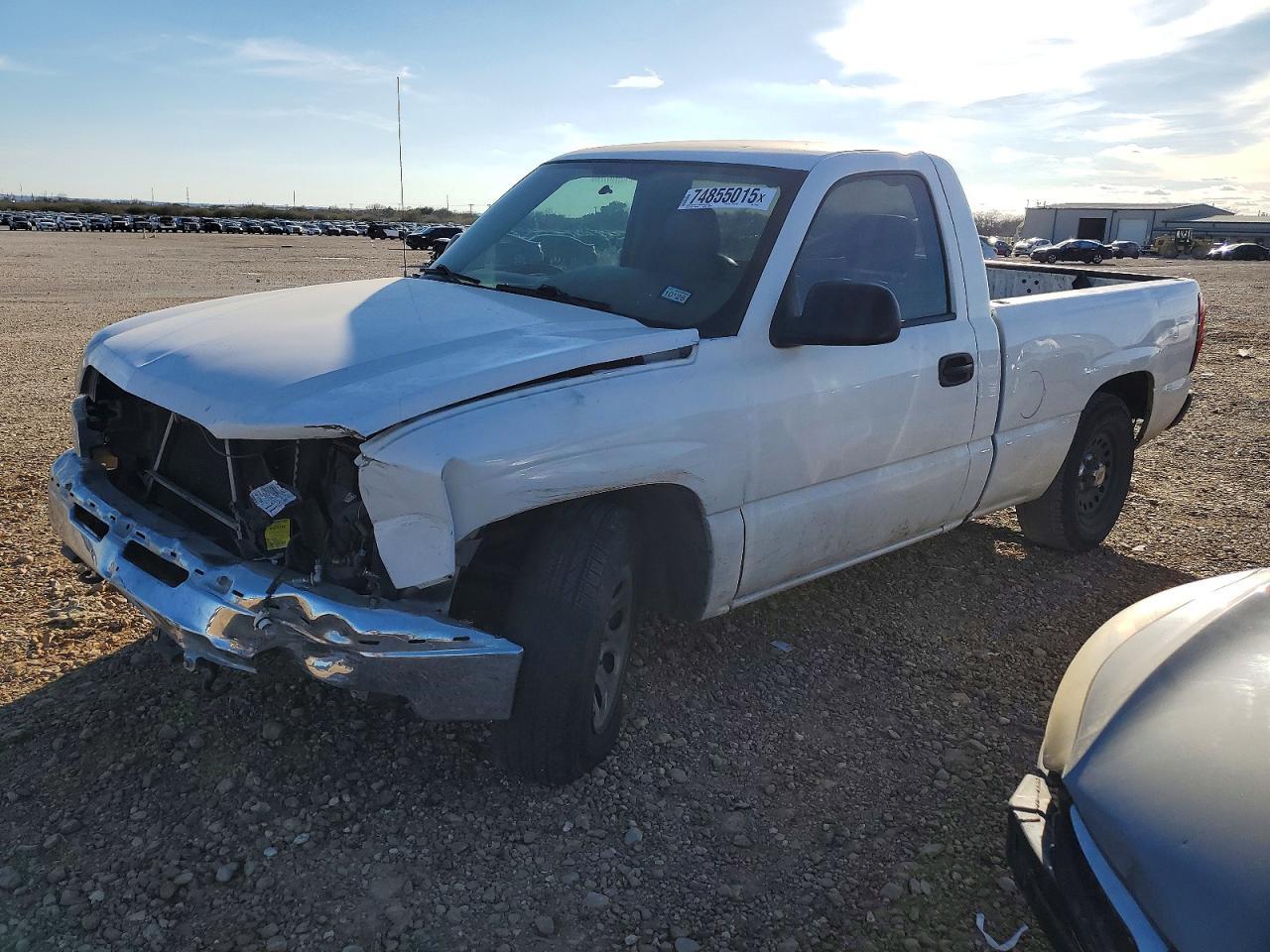 2007 Chevrolet Silverado C1500 Classic