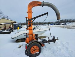 Salvage trucks for sale at Windsor, NJ auction: 2015 Sgac Leaf Vacuum