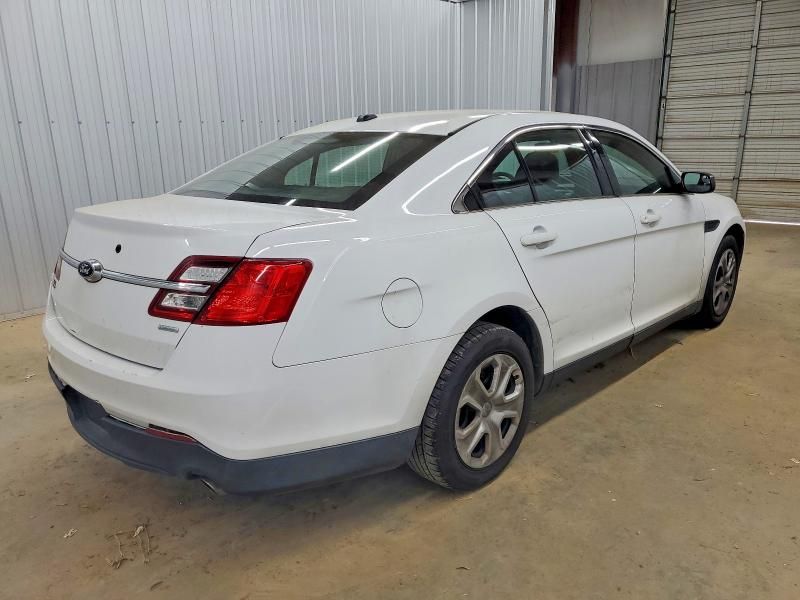 2017 Ford Taurus Police Interceptor