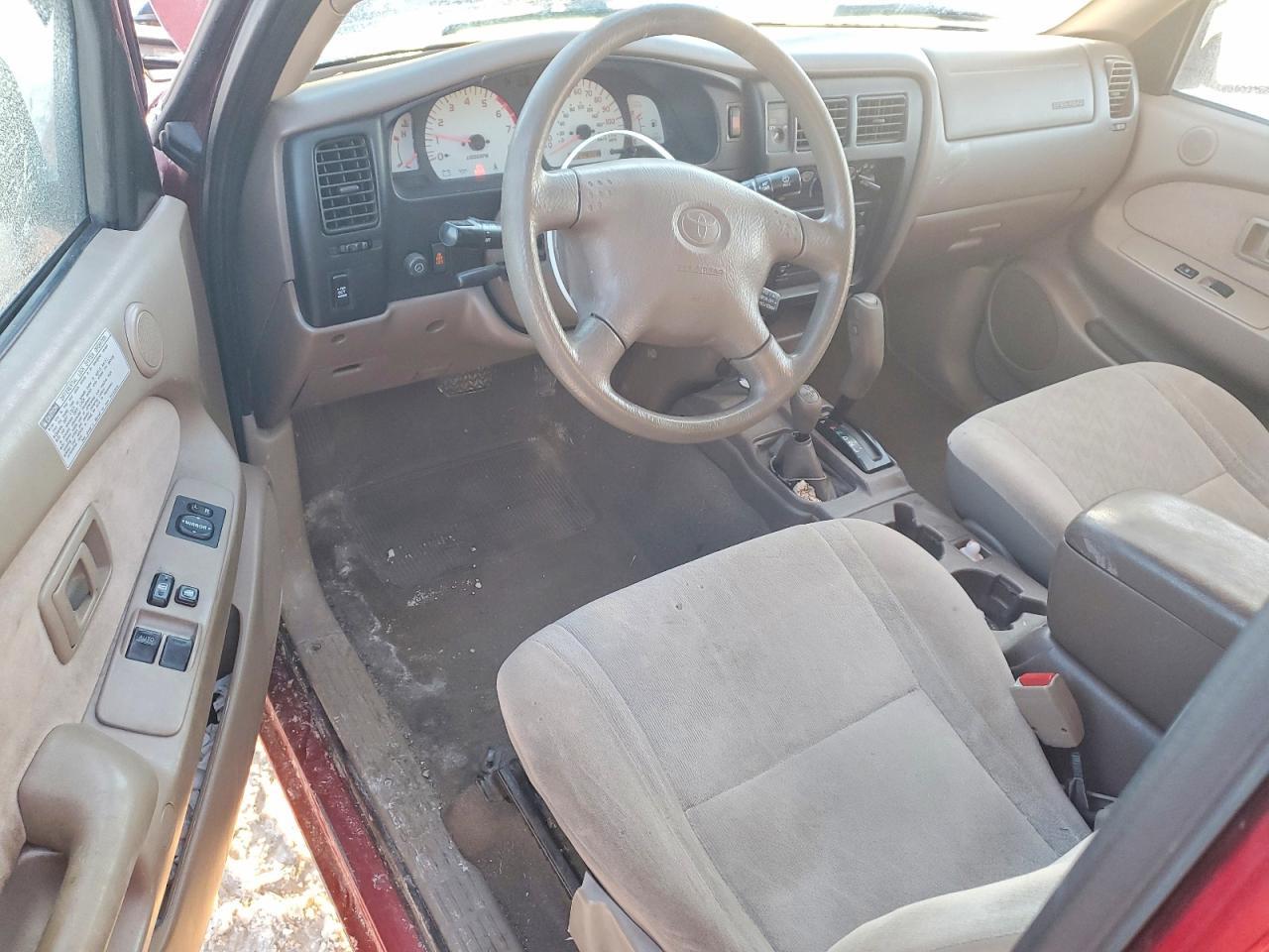 2002 Toyota Tacoma Xtracab