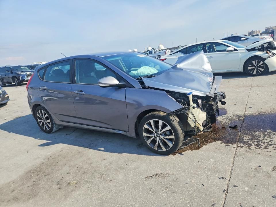 2017 Hyundai Accent Sport