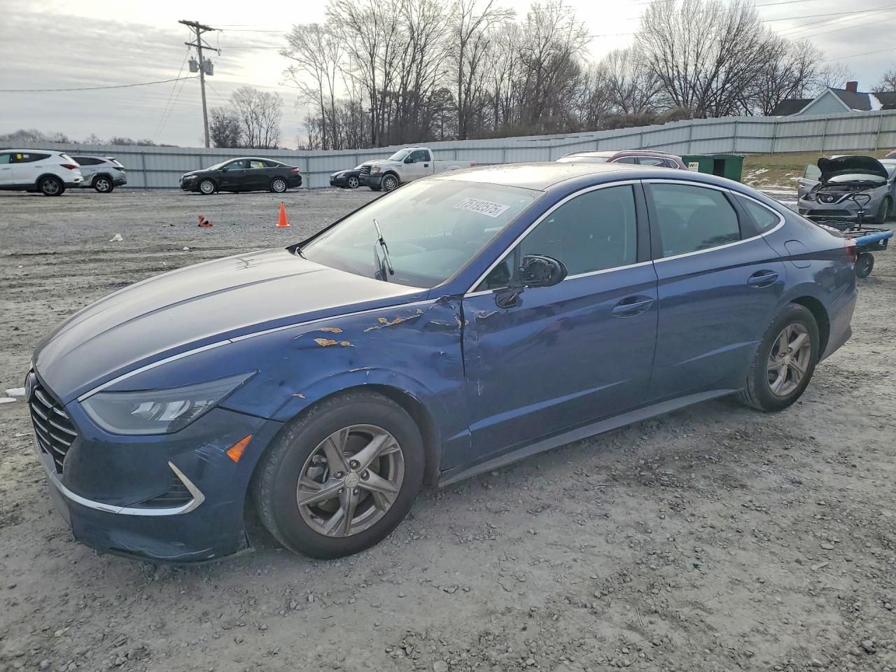 2021 Hyundai Sonata se