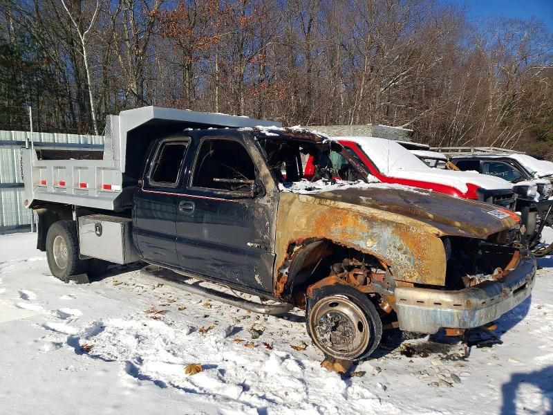 2003 Chevrolet Silverado Dump Truck
