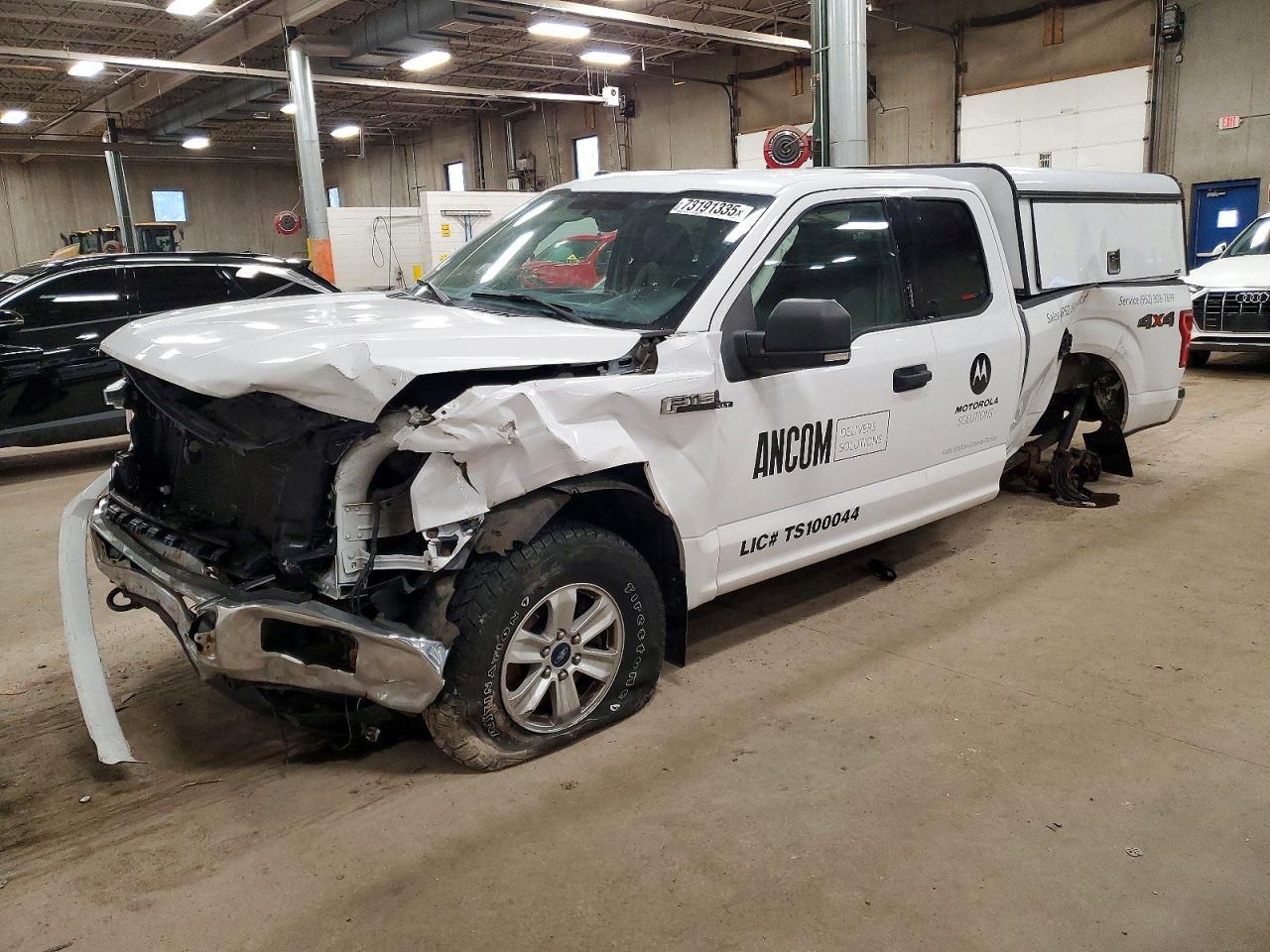 2018 Ford F150 Super Duty Utility / Service Truck