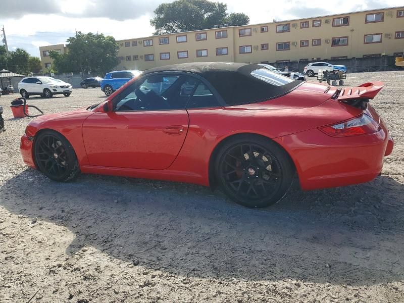 2006 Porsche 911 new Generation Carrera Cabriolet
