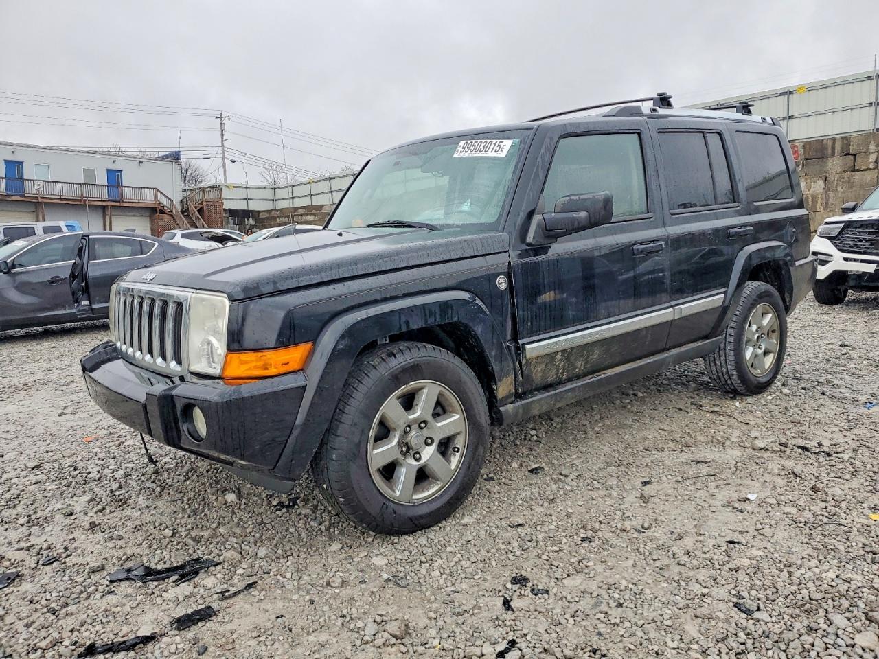2007 Jeep Commander Limited