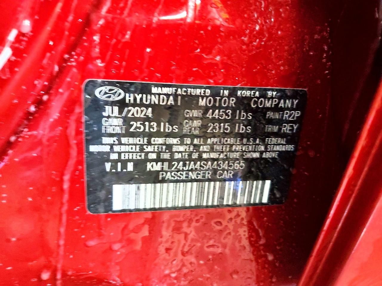 2025 Hyundai Sonata se