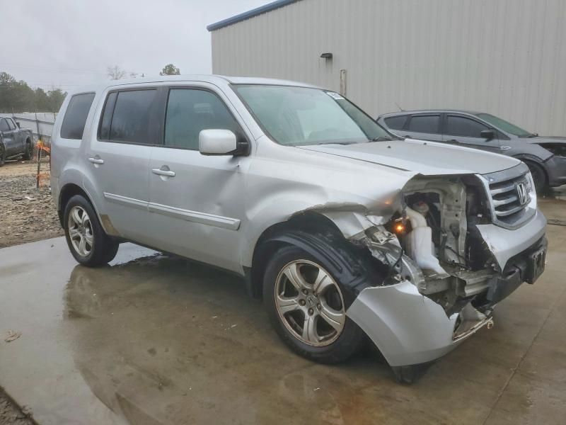 2013 Honda Pilot exl