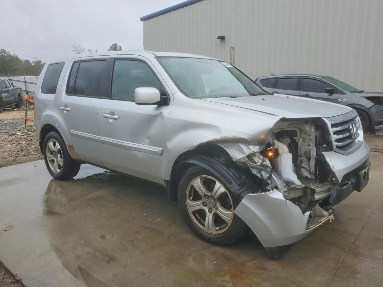 2013 Honda Pilot exl