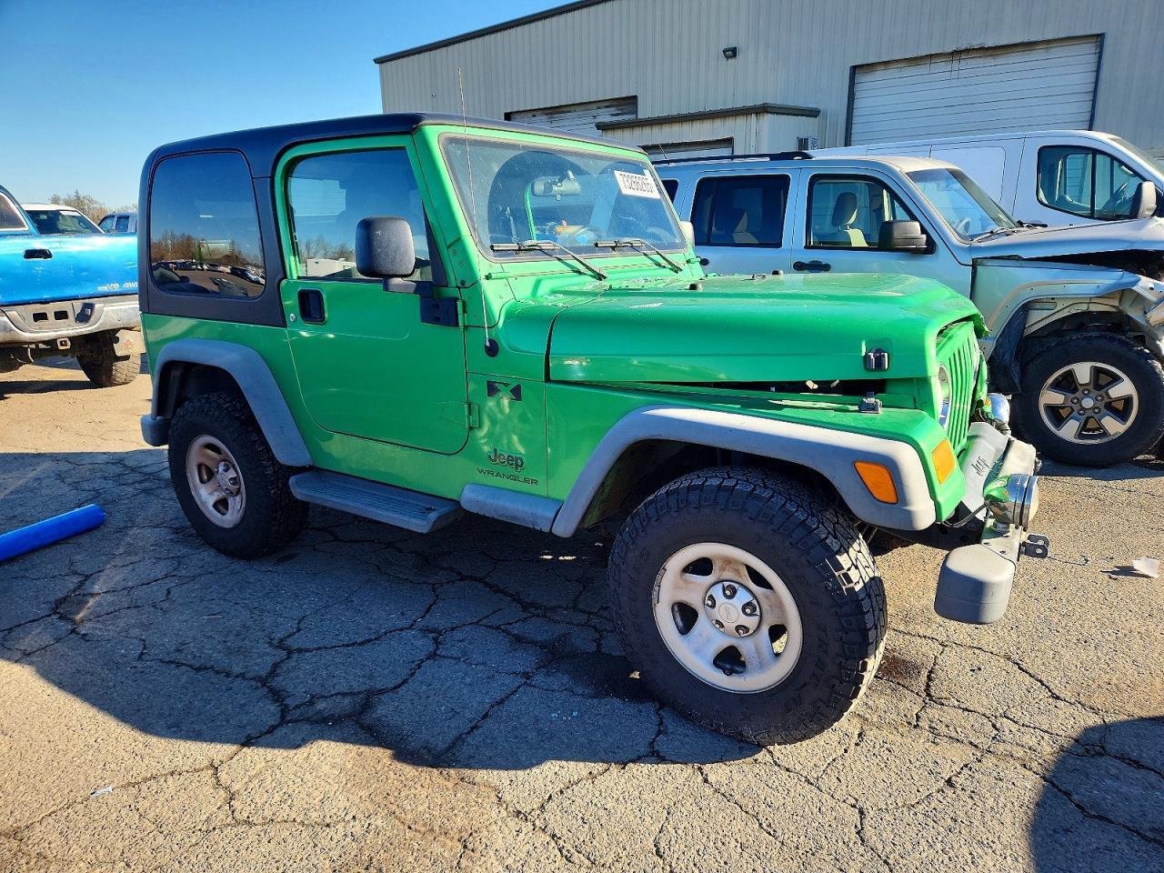 2005 Jeep Wrangler x