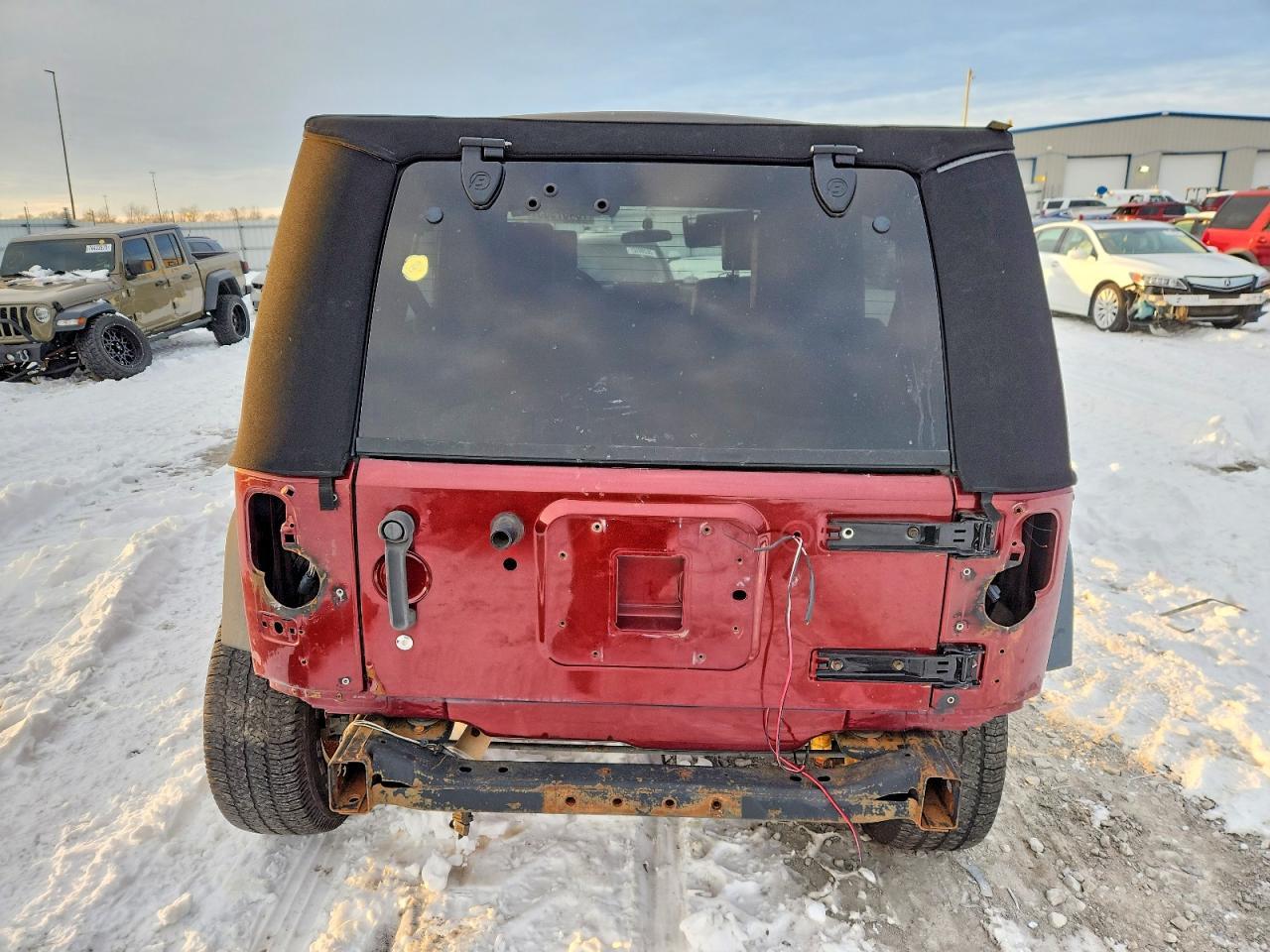 2008 Jeep Wrangler Unlimited Rubicon