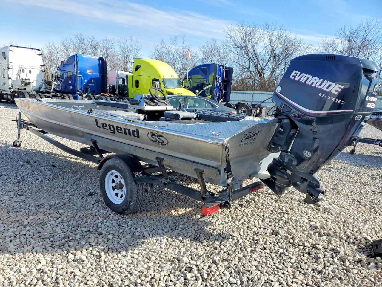 2005 Legend Craft 2005 Legend Boat