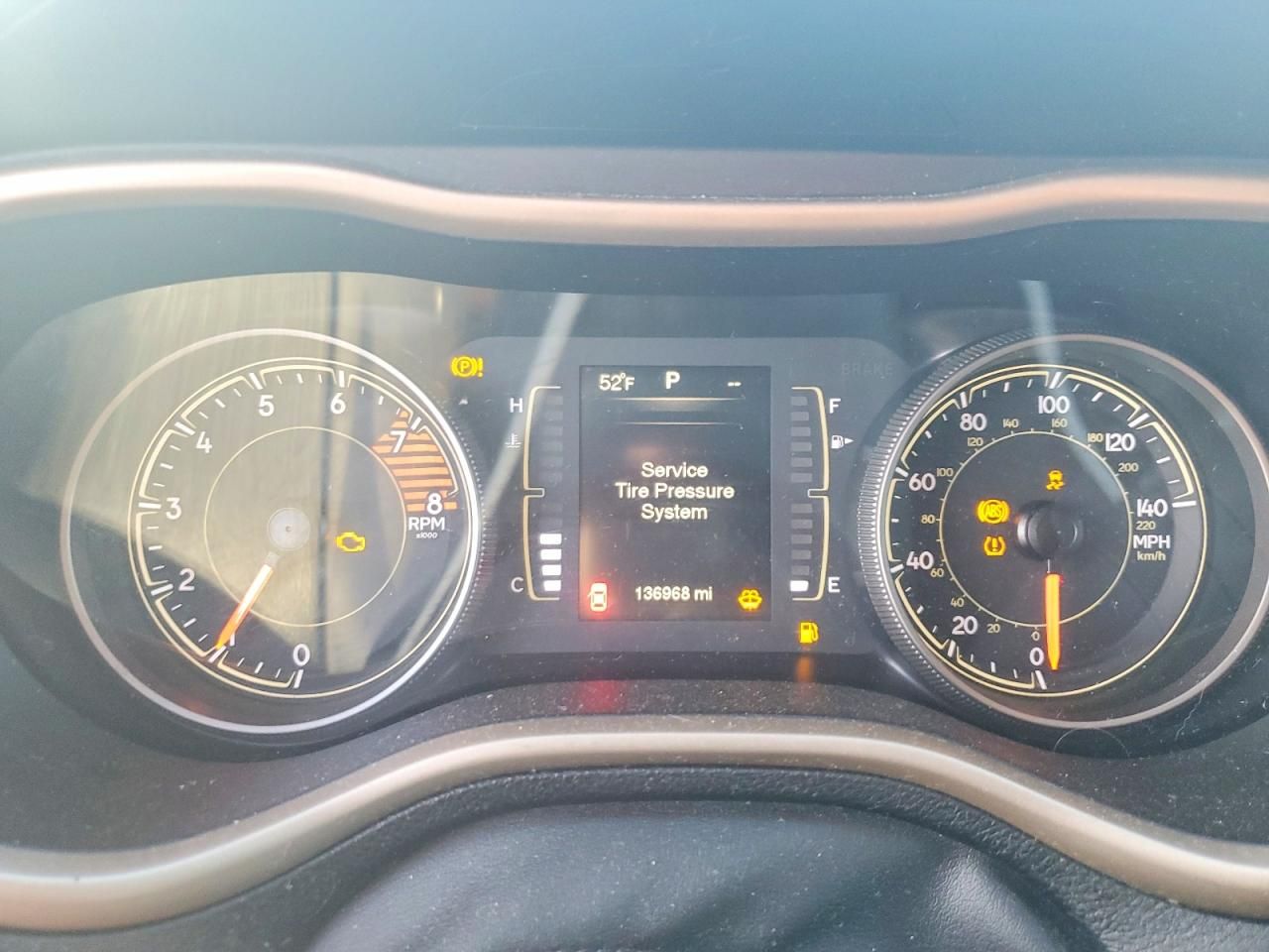 2016 Jeep Cherokee Sport