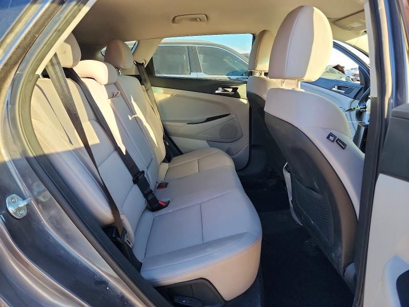 2020 Hyundai Tucson sel