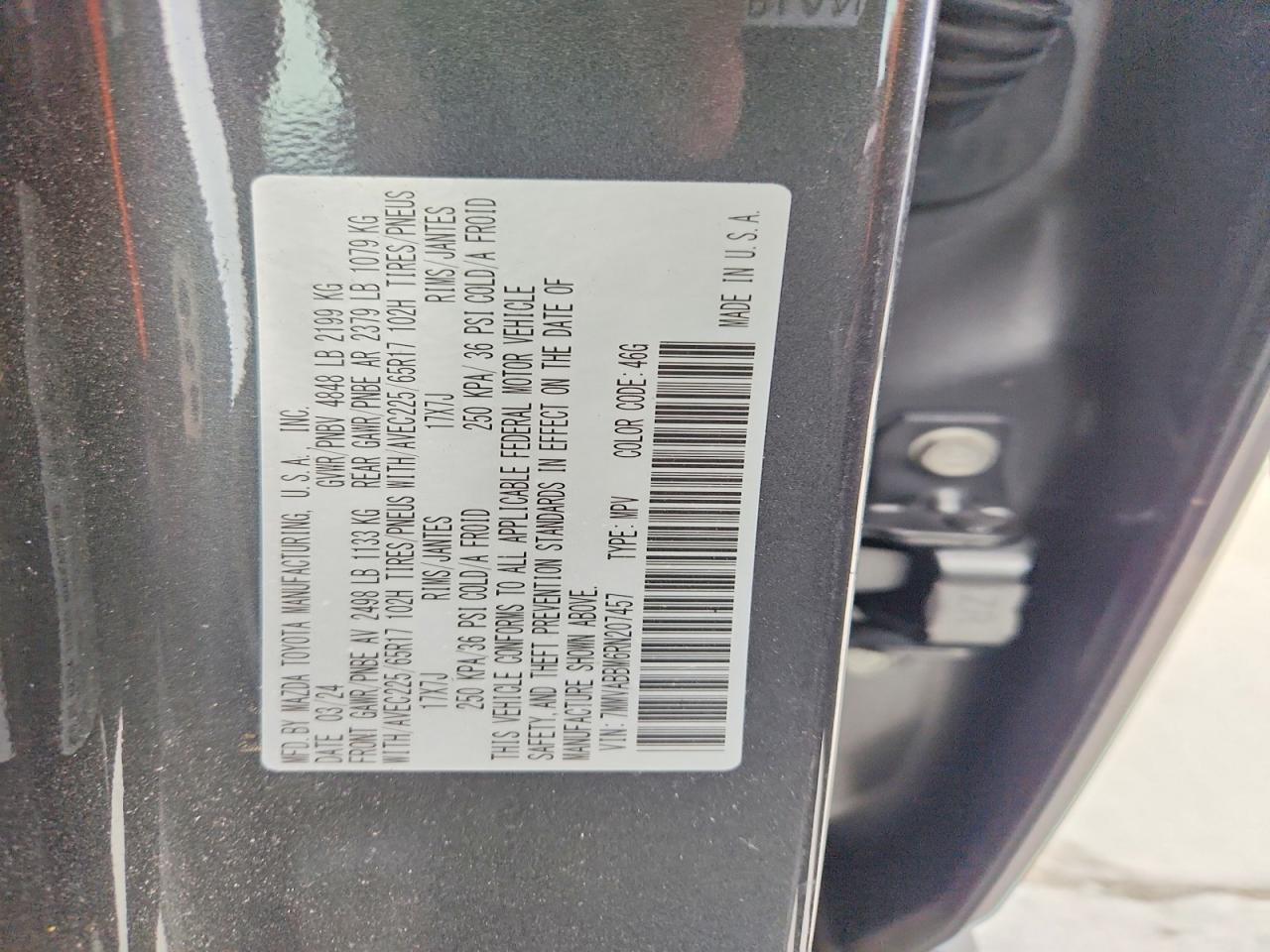 2024 Mazda Cx-50 Preferred