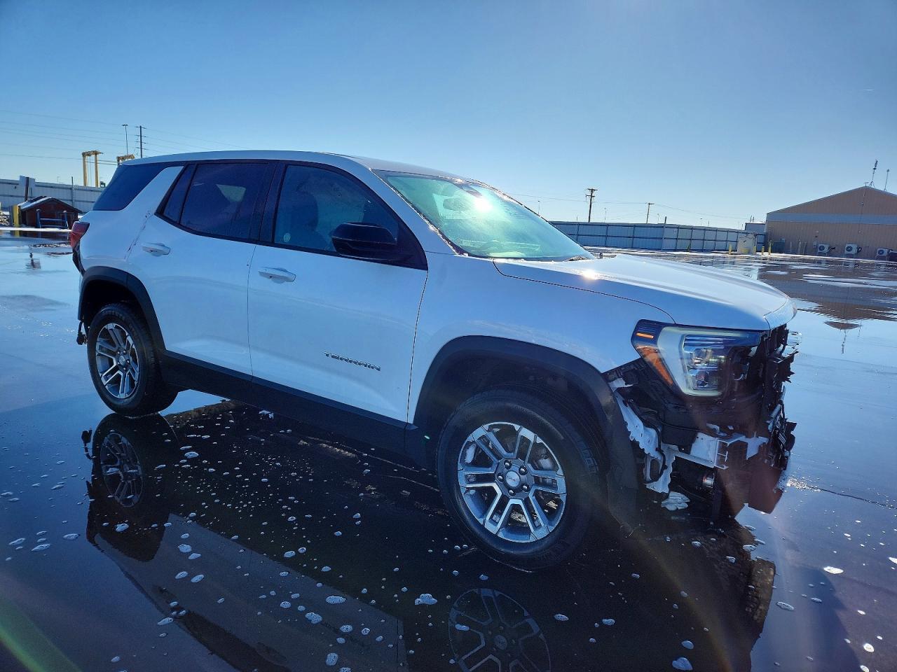 2025 GMC Terrain Elevation