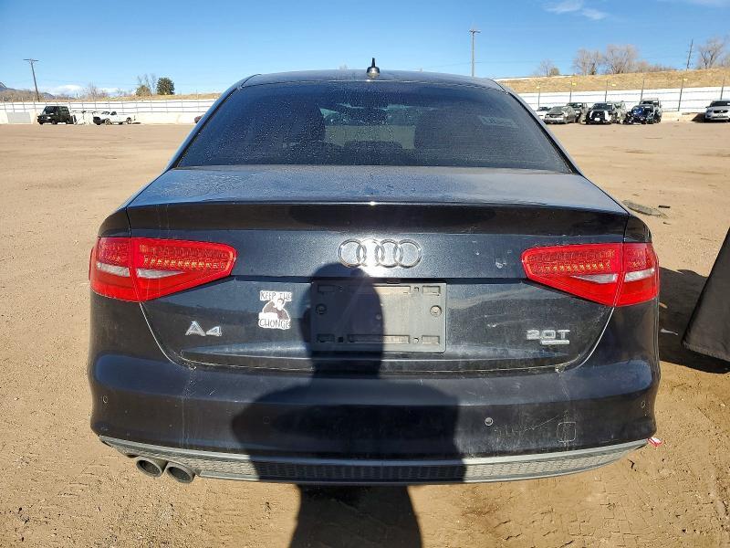 2014 Audi A4 Premium Plus