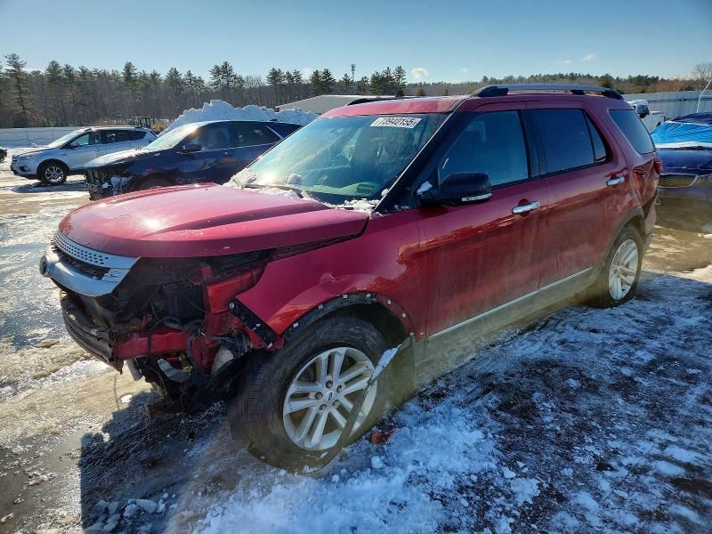 2012 Ford Explorer xlt