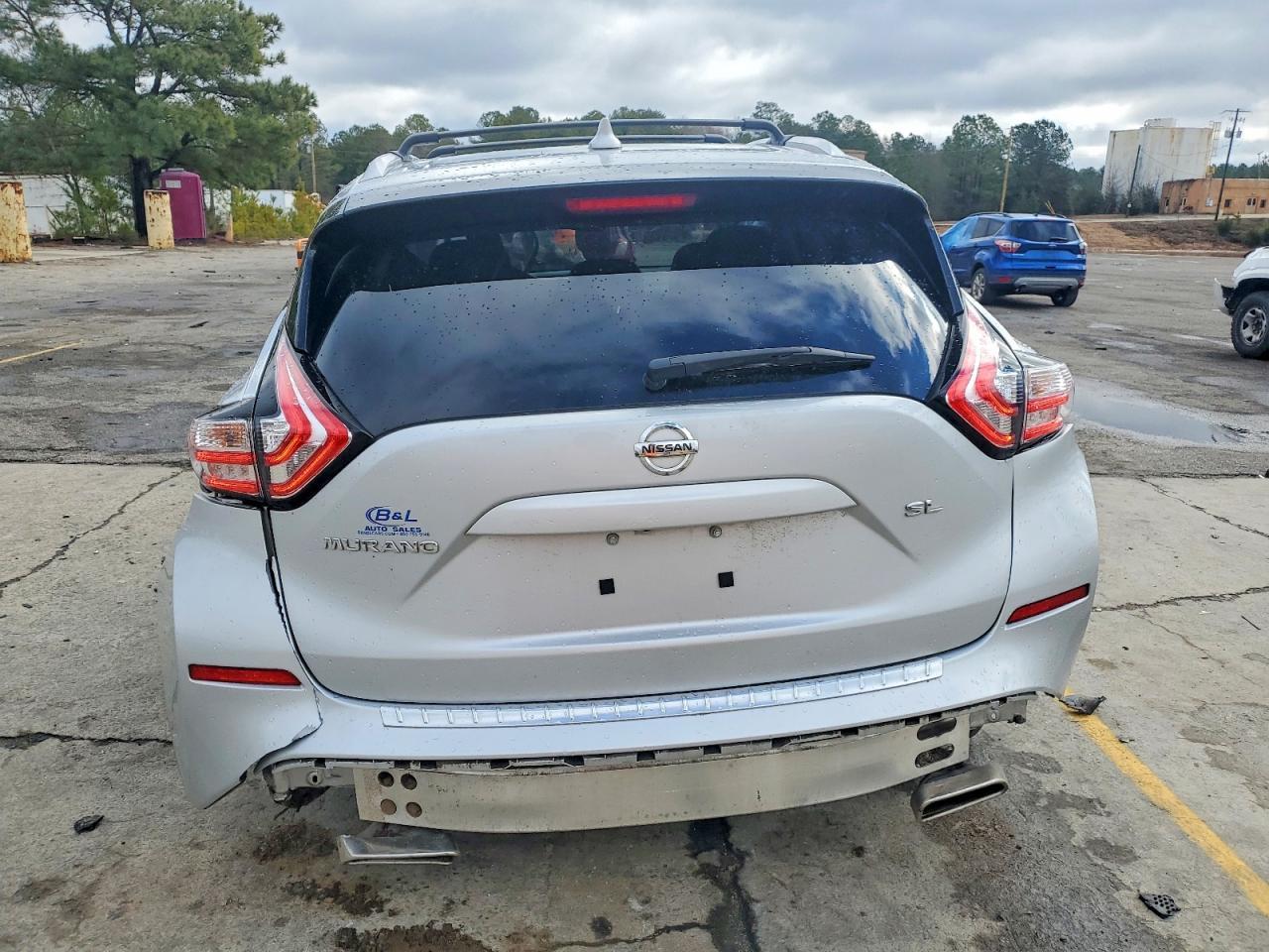 2017 Nissan Murano s