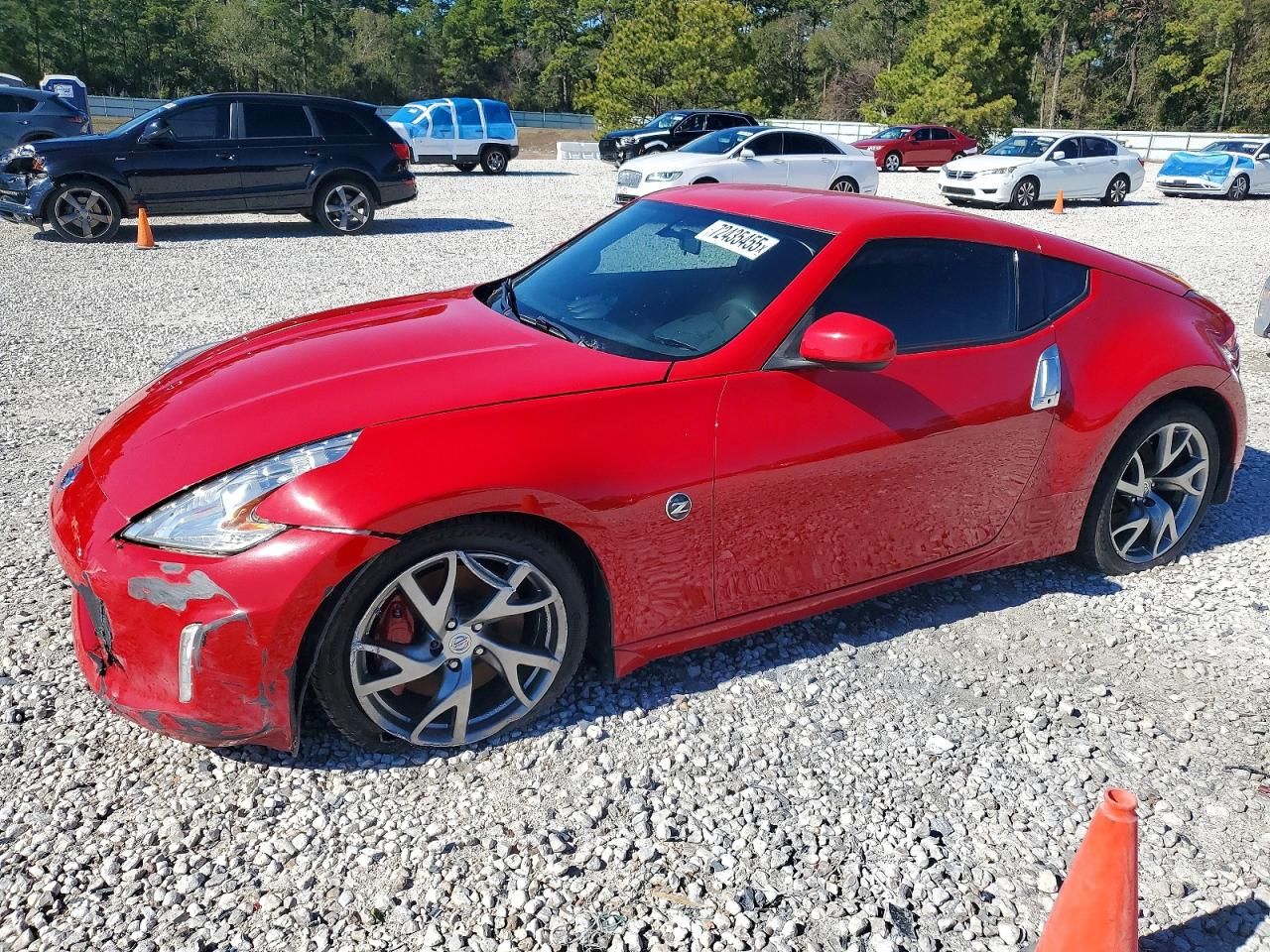 2016 Nissan 370z Base