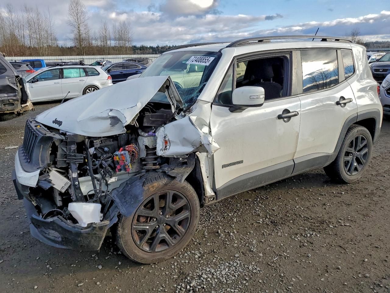 2017 Jeep Renegade Latitude