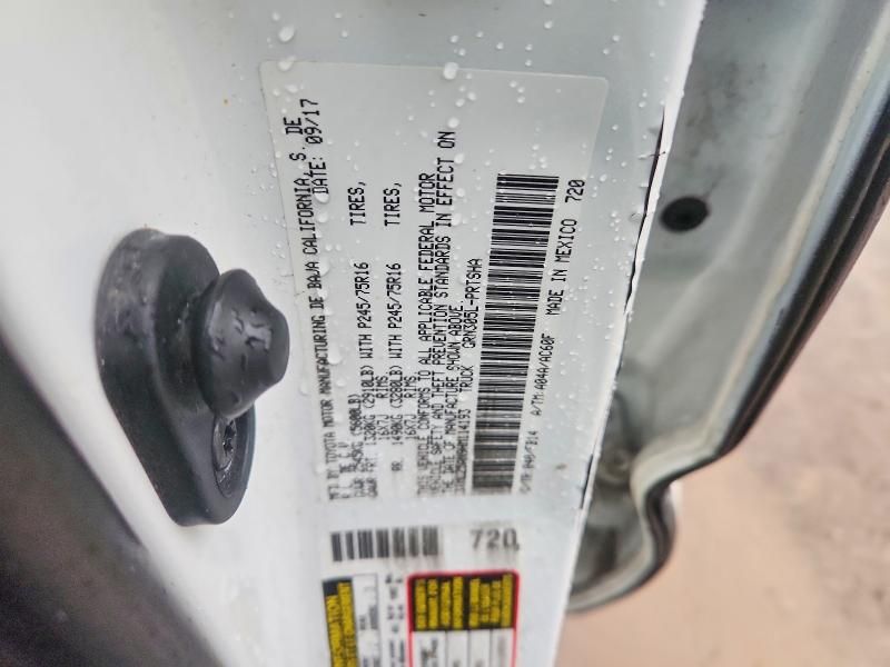 2017 Toyota Tacoma Double cab