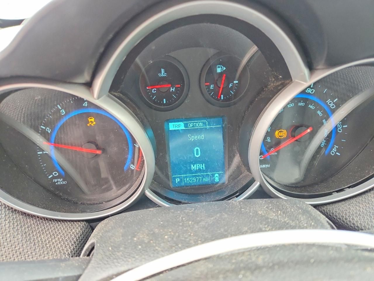 2015 Chevrolet Cruze lt