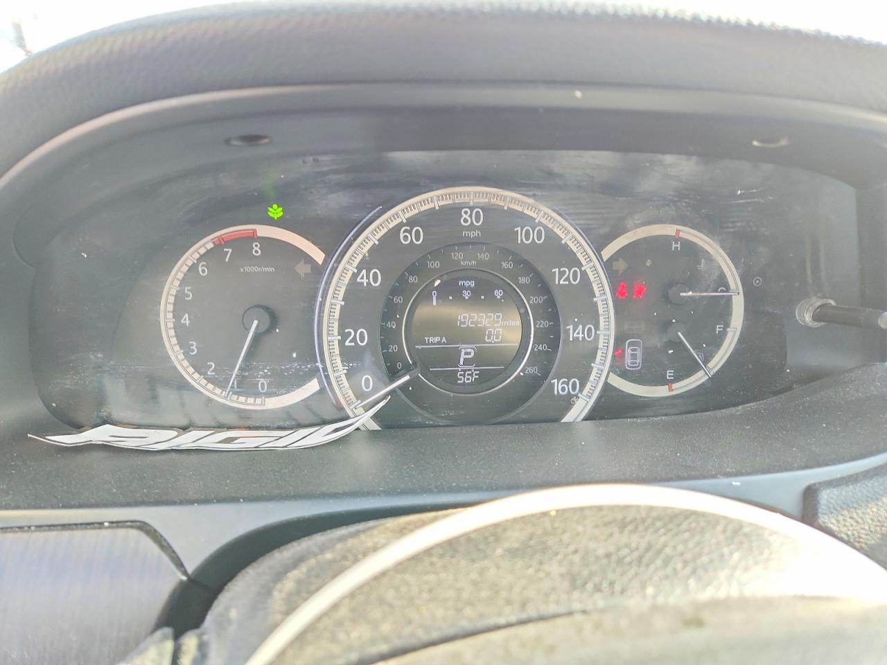 2013 Honda Accord exl