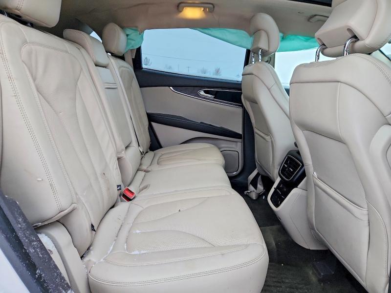 2018 Lincoln Mkx Reserve