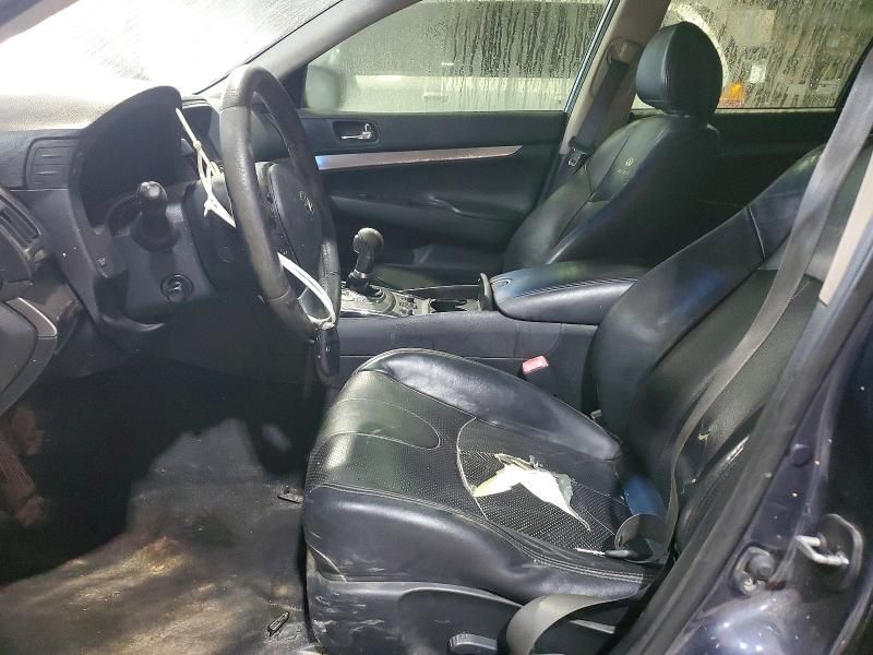2011 Infiniti G37