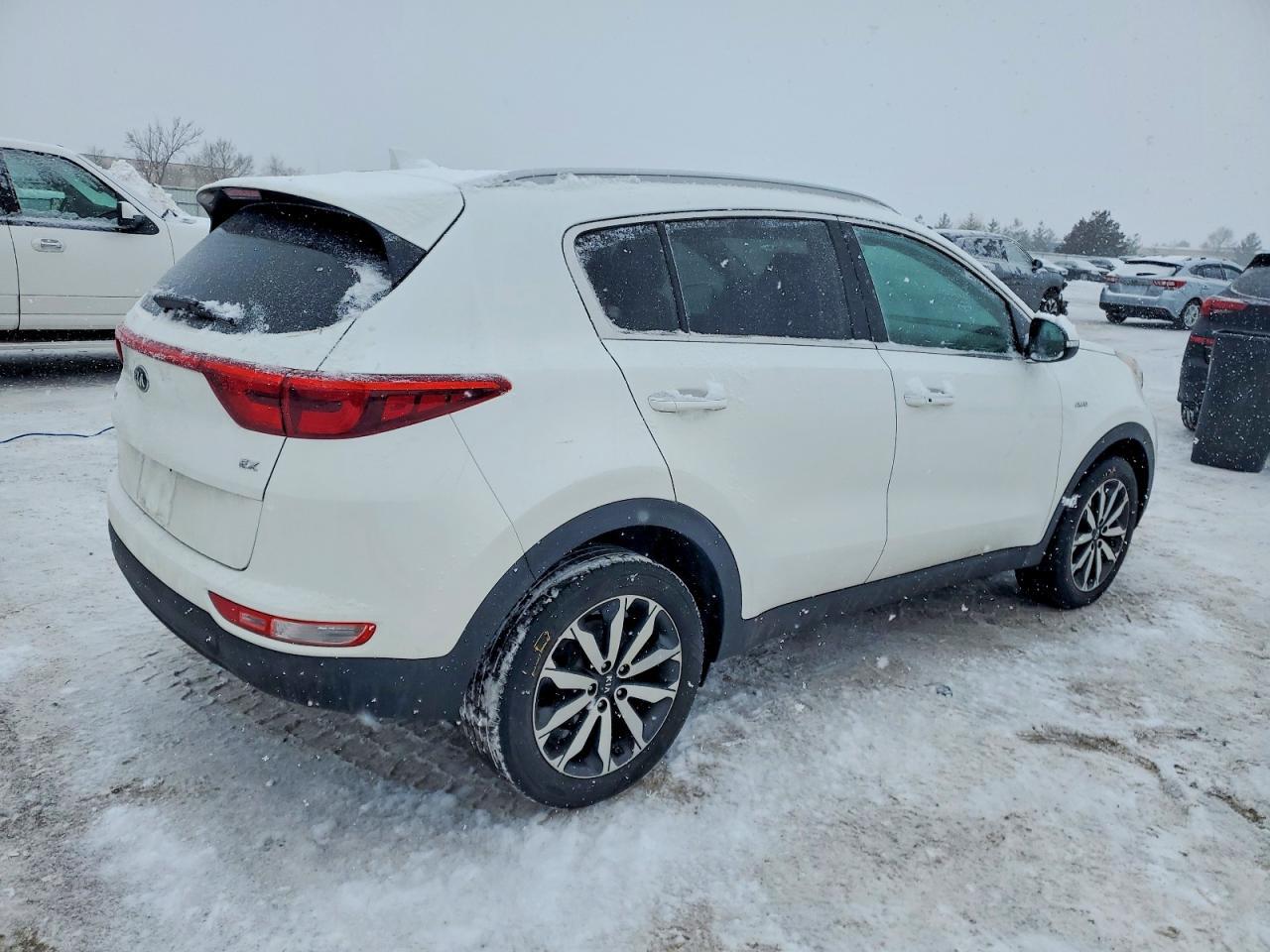 2018 KIA Sportage ex