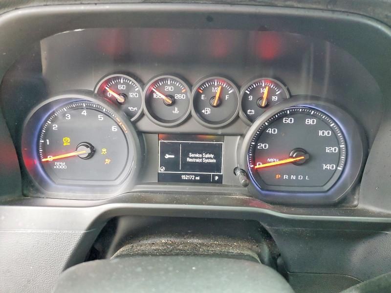 2019 Chevrolet Silverado C1500