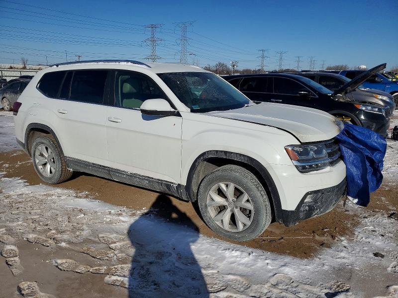 2019 Volkswagen Atlas se