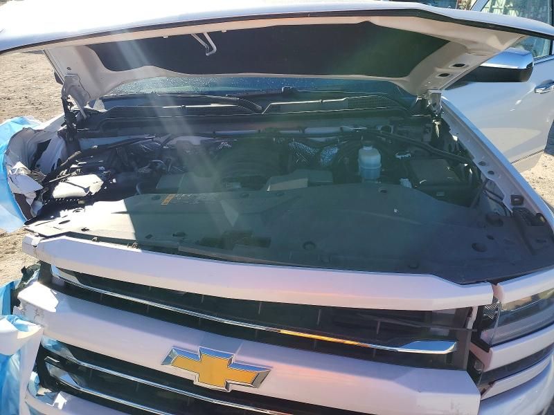 2017 Chevrolet Silverado K1500 ltz