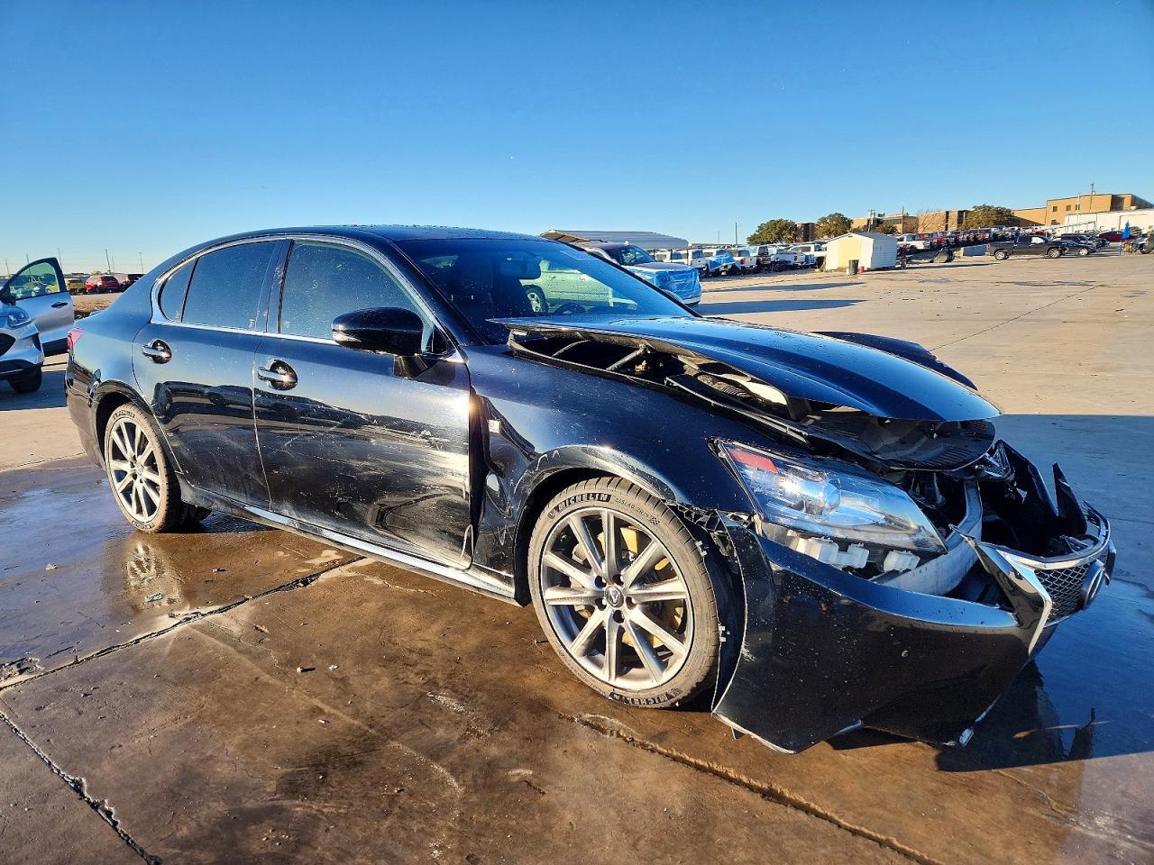 2015 Lexus Gs 350