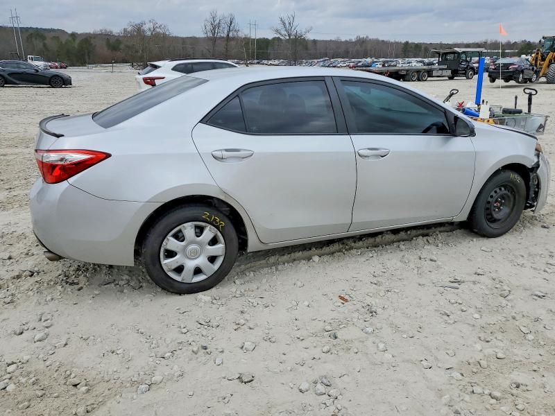 2014 Toyota Corolla l