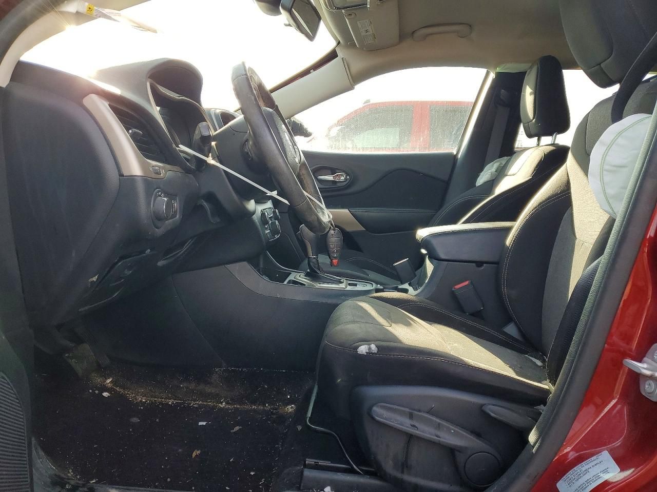 2017 Jeep Cherokee Sport