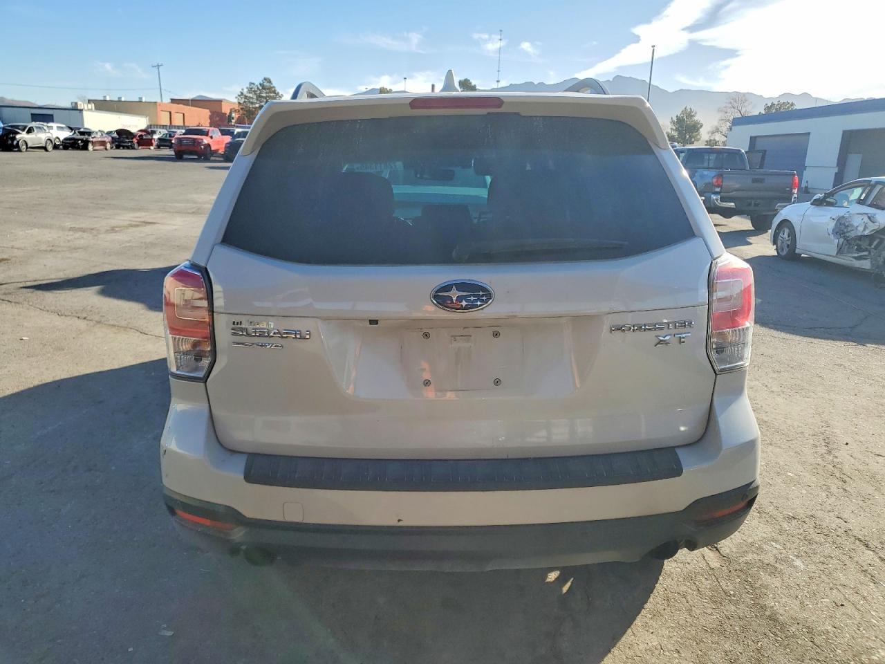2018 Subaru Forester 2.0xt Touring