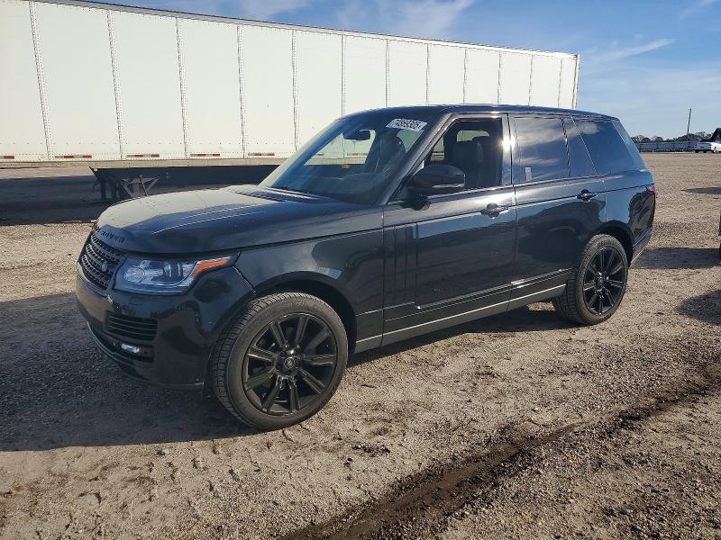 2015 Land Rover Range Rover hse